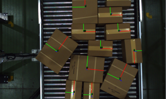 RockyLight carries 3D Vision Module to handle various cases coming in random sequences