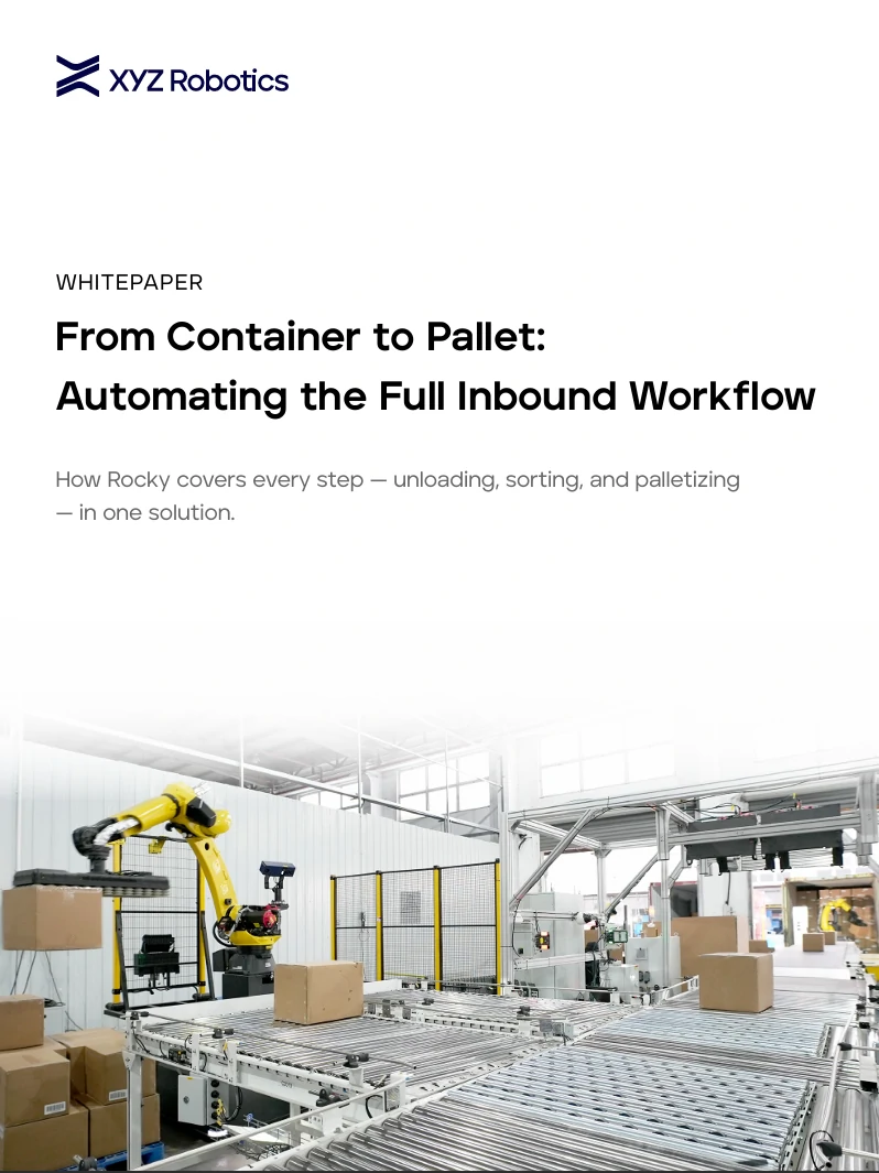 From Container to Pallet: Automating the Full Inbound Workflow