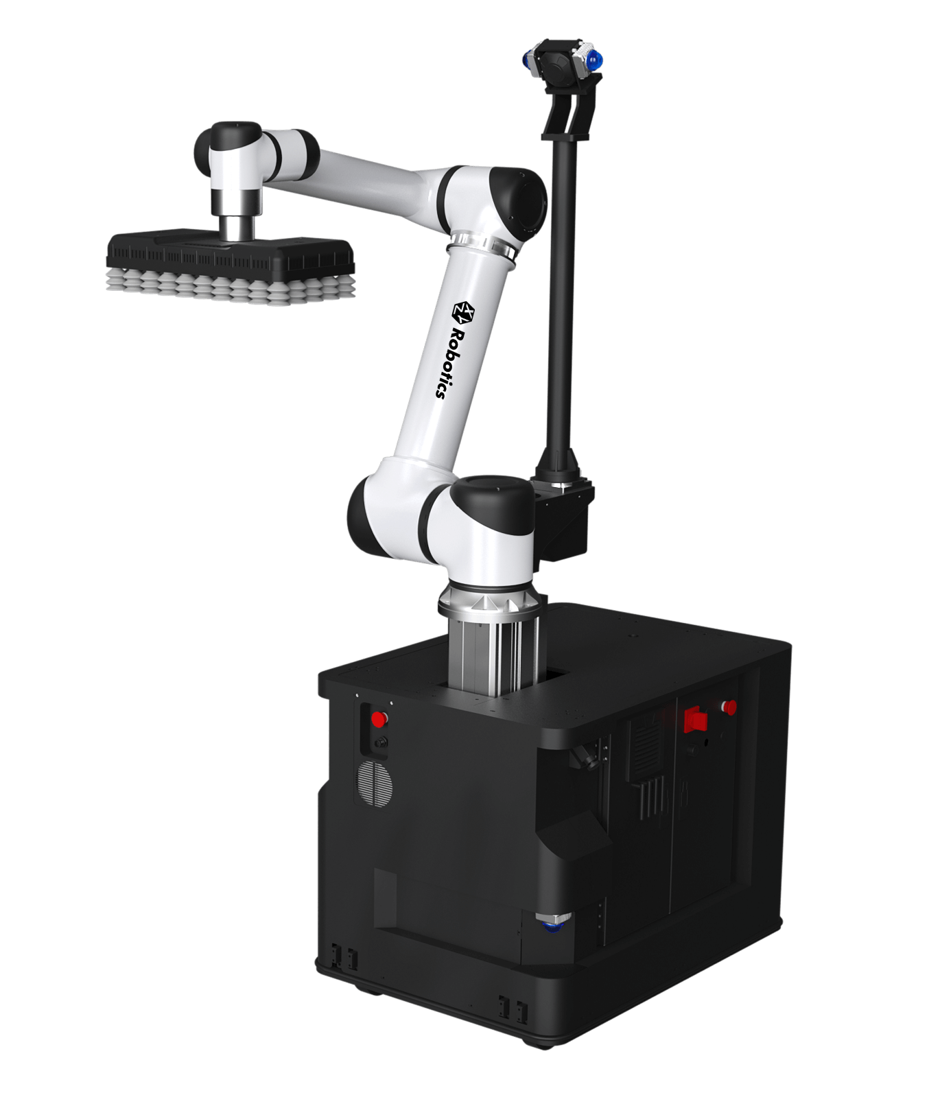 RockyLight Mobile Manipulation Robot incorporates advanced robotics and perception technologies