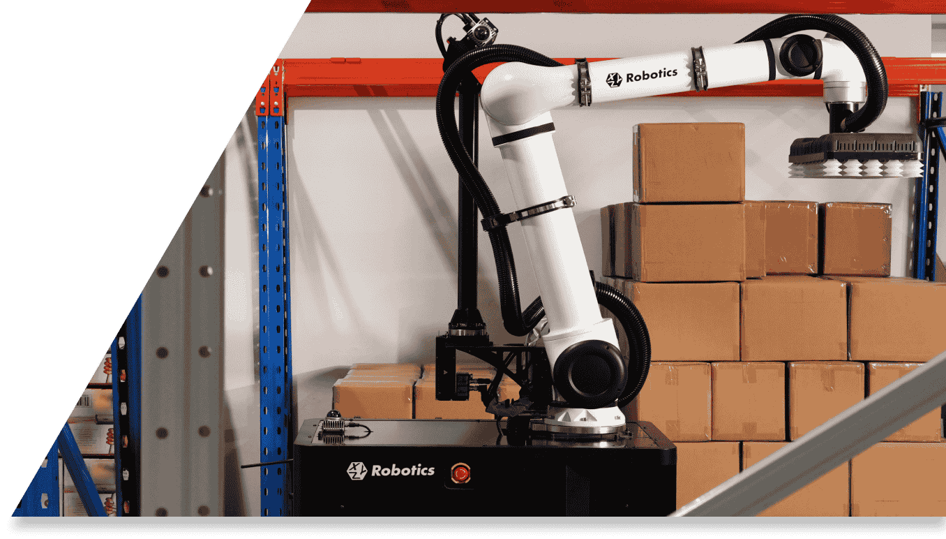 RockyLight Mobile Manipulation Robot