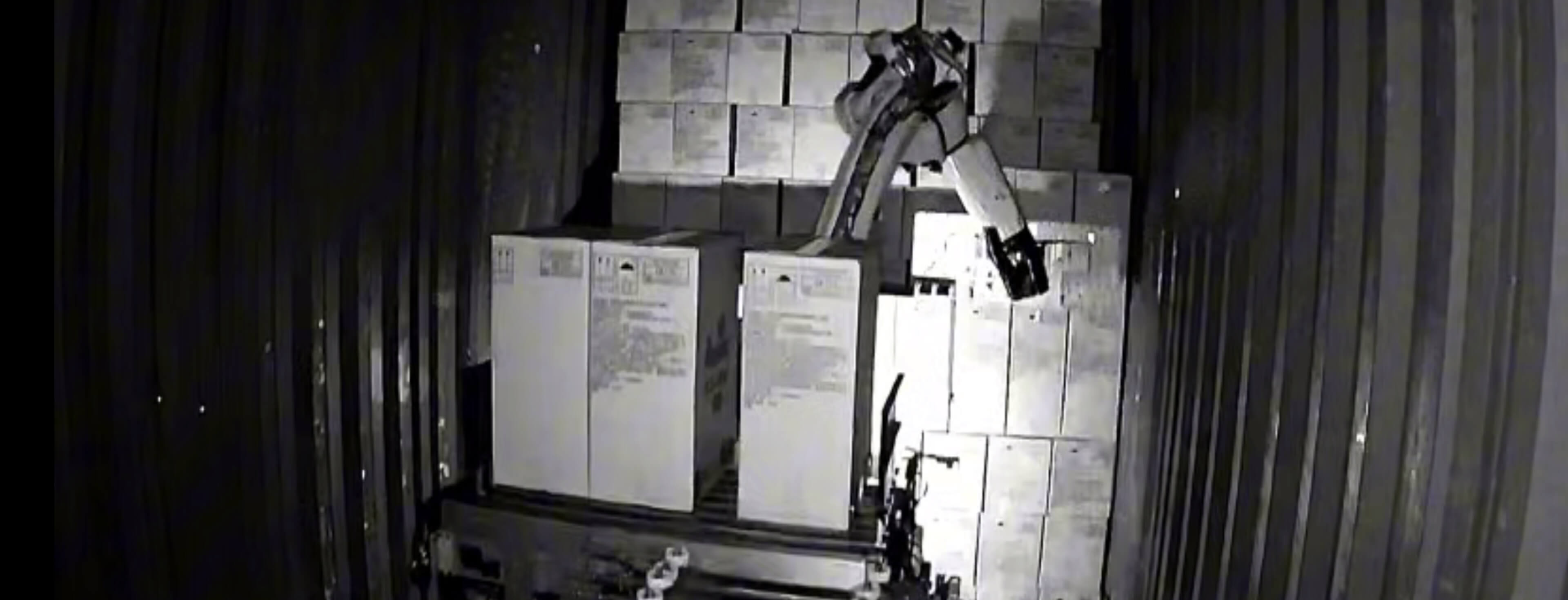 RockyOne Mobile Manipulation Robot automates truck loading for a top-tier personal care brand