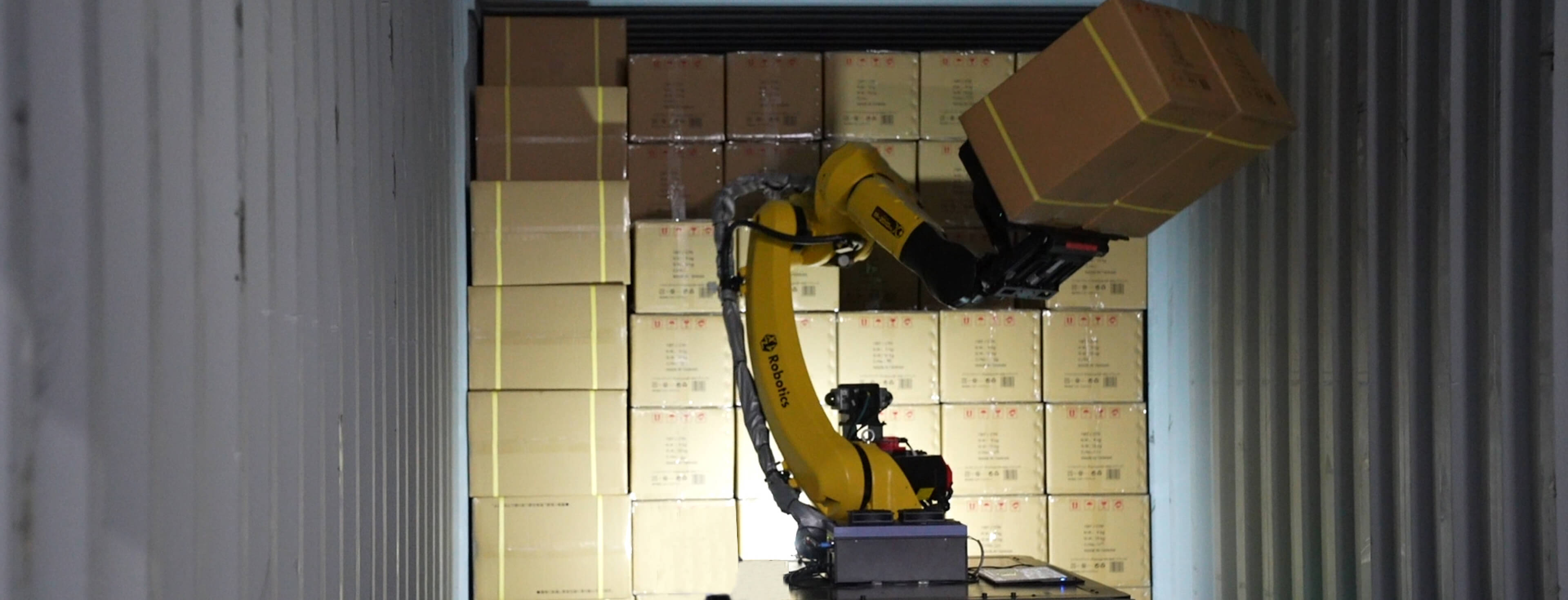 RockyOne Mobile Manipulation Robot automates sports equipment unloading for JLS