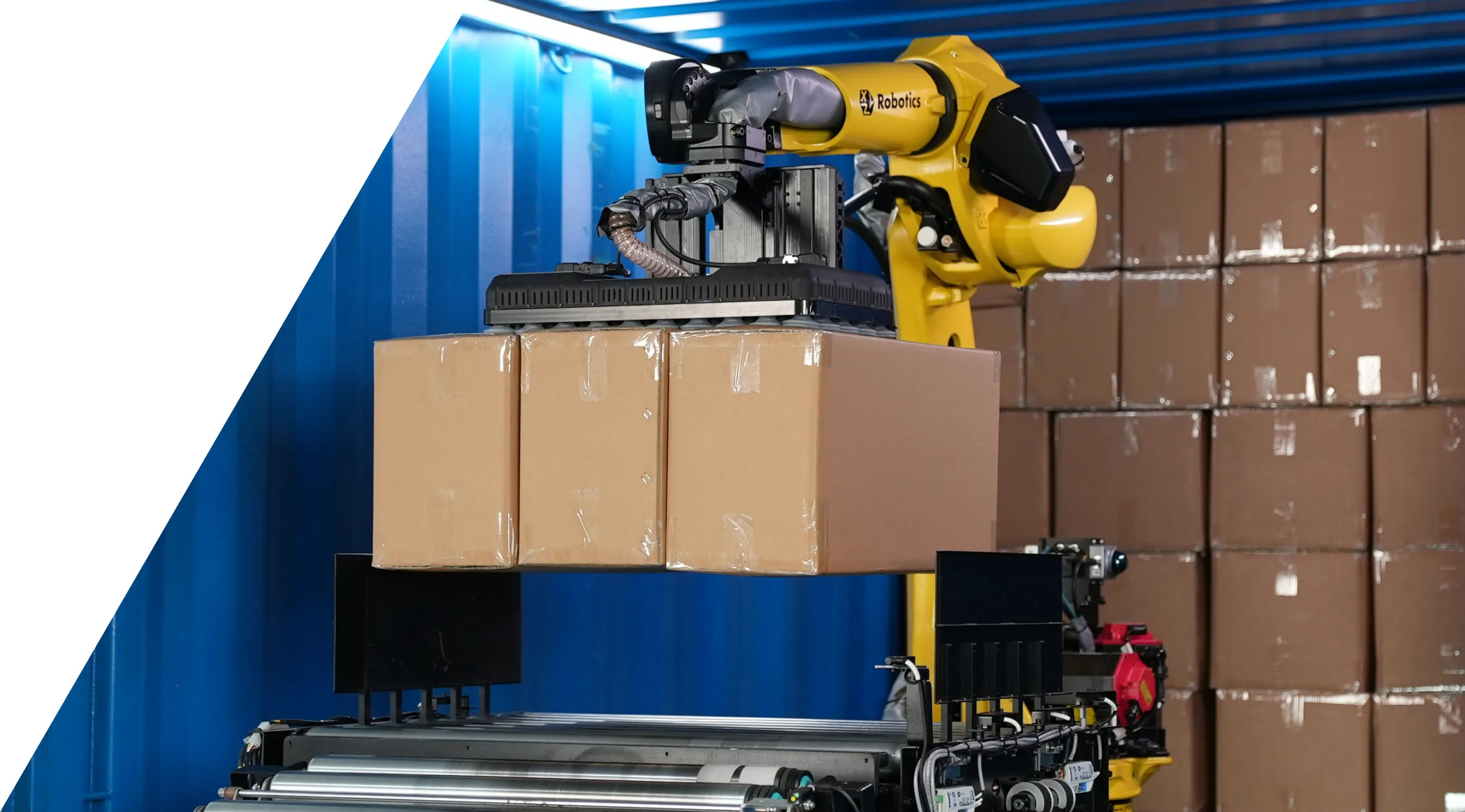 RockyOne mejora la eficiencia operativa del almacén manejando múltiples cajas
