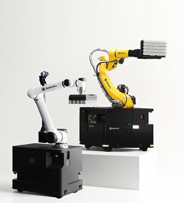 XYZ Robotics desarrolla robots Rocky para automatizar descarga/carga de camiones y recogida de cajas