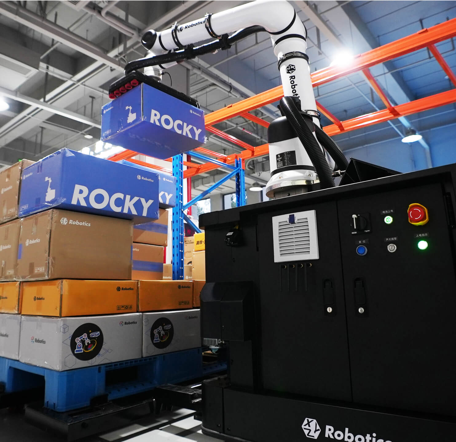 RockyLight garantiza fiabilidad y transparencia en operaciones de almacén