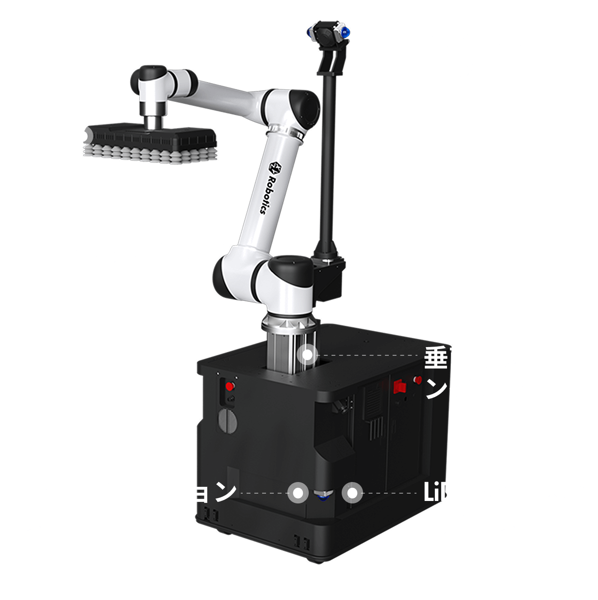 RockyLight自律移動式単腕型ピッキングロボット