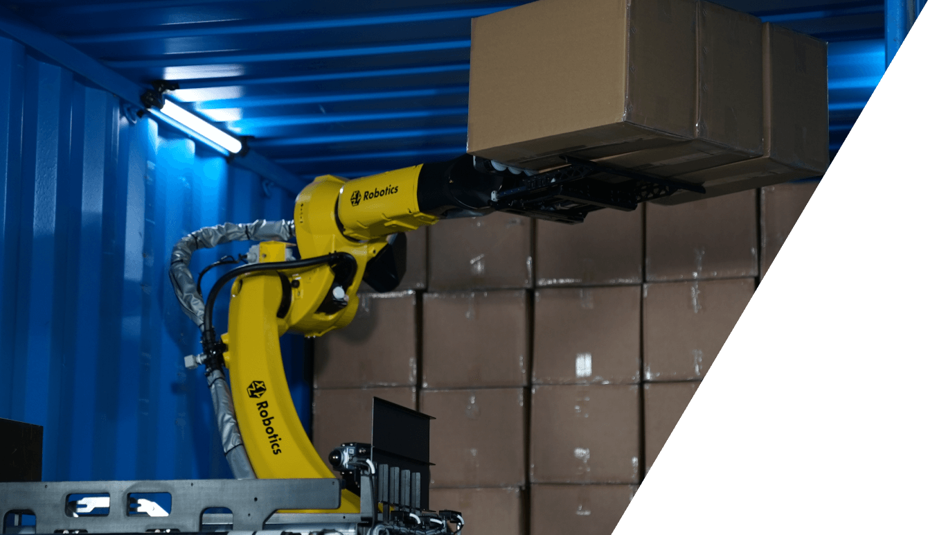 RockyOne自律移動式単腕型ピッキングロボット