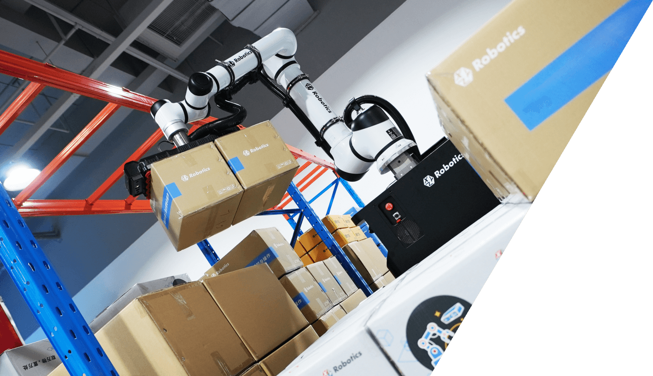 RockyLight自律移動式単腕型ピッキングロボット