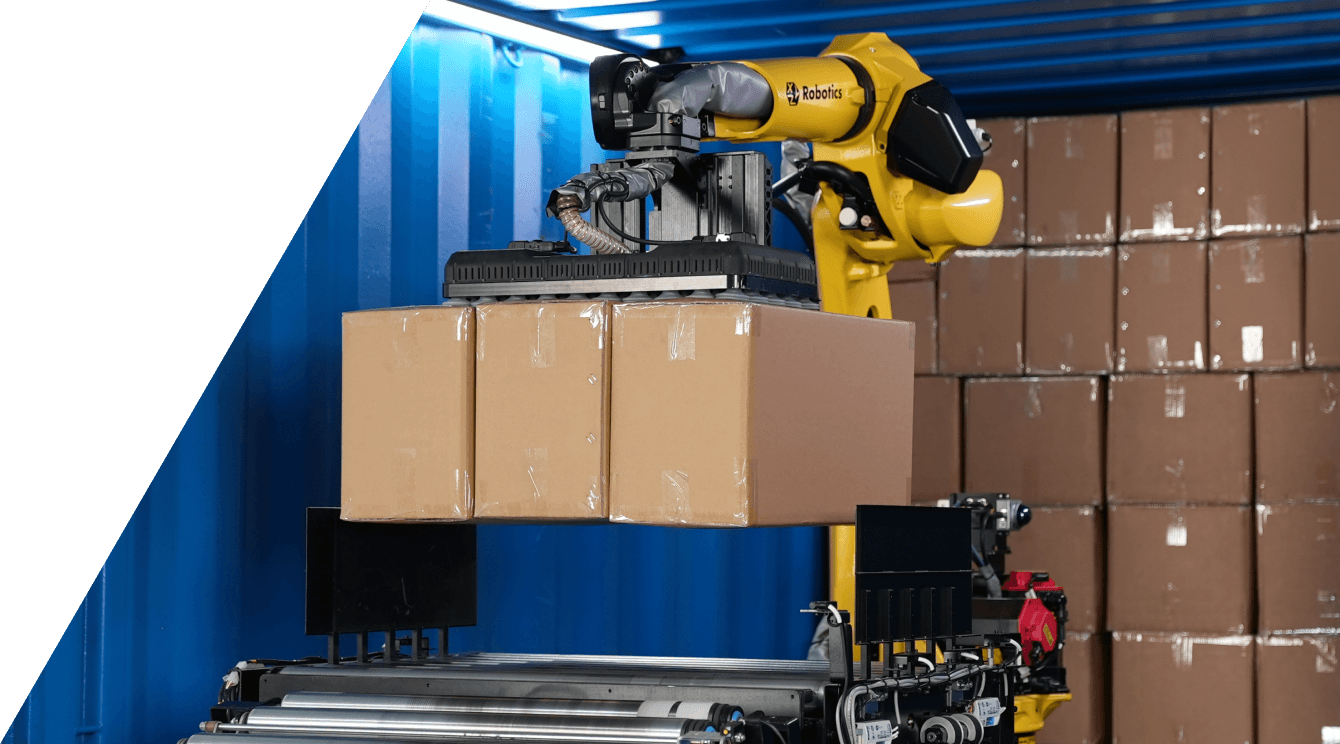 RockyOne自律移動式単腕型ピッキングロボット